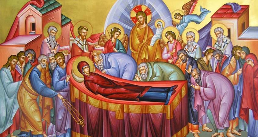 Adormirea Maicii Domnului - Hramul istoric al bisericii Iancu Vechi-Mătăsari